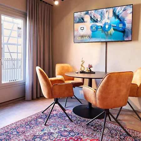 Ferienwohnung Xzllenz Kueche Bad S-Bahn Parken Smart-Tv Wellbeing Neunkirchen am Sand Exterior foto