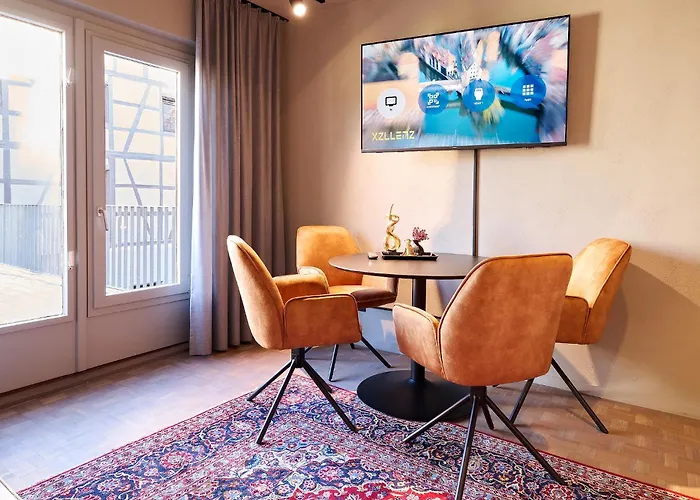 Xzllenz Kueche Bad S-Bahn Parken Smart-Tv Wellbeing