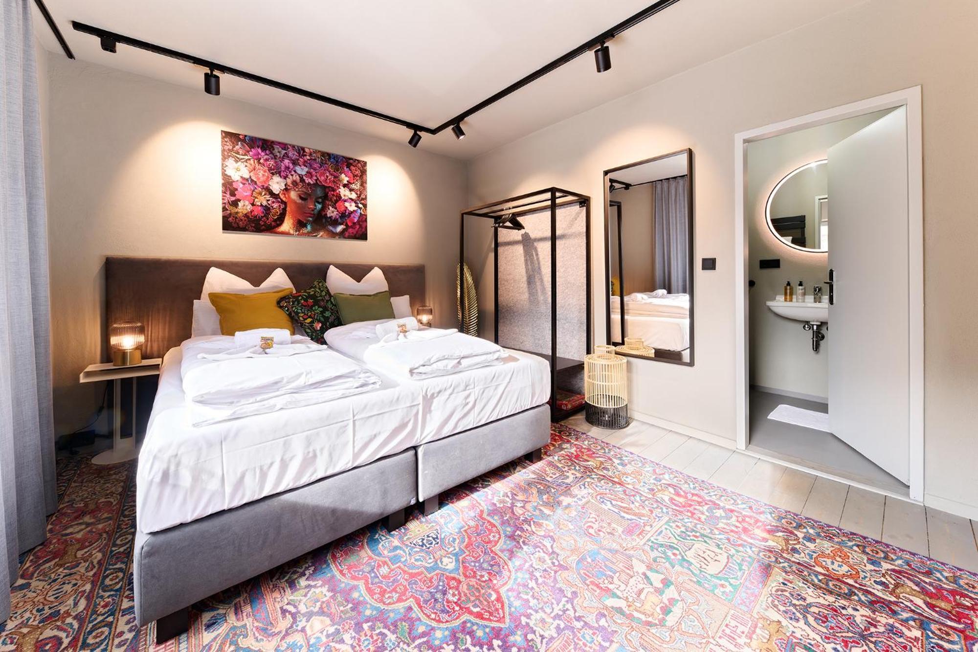 Xzllenz Kueche Bad S-bahn Parken Smart-tv Wellbeing Apartment