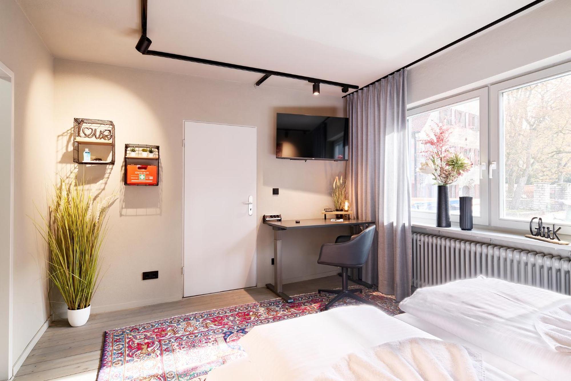 Xzllenz Kueche Bad S-bahn Parken Smart-tv Wellbeing Apartment Neunkirchen am Sand