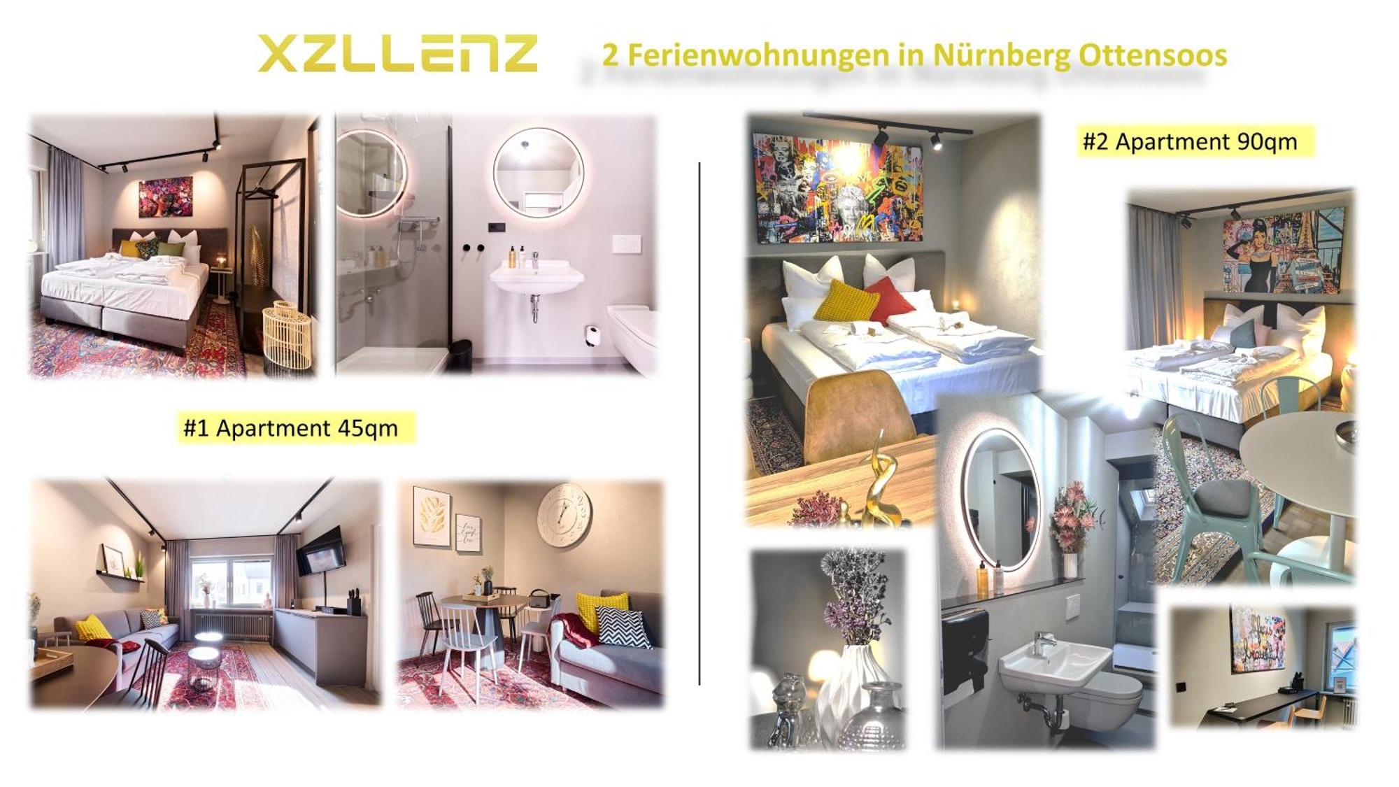 Apartment Xzllenz Kueche Bad S-bahn Parken Smart-tv Wellbeing *