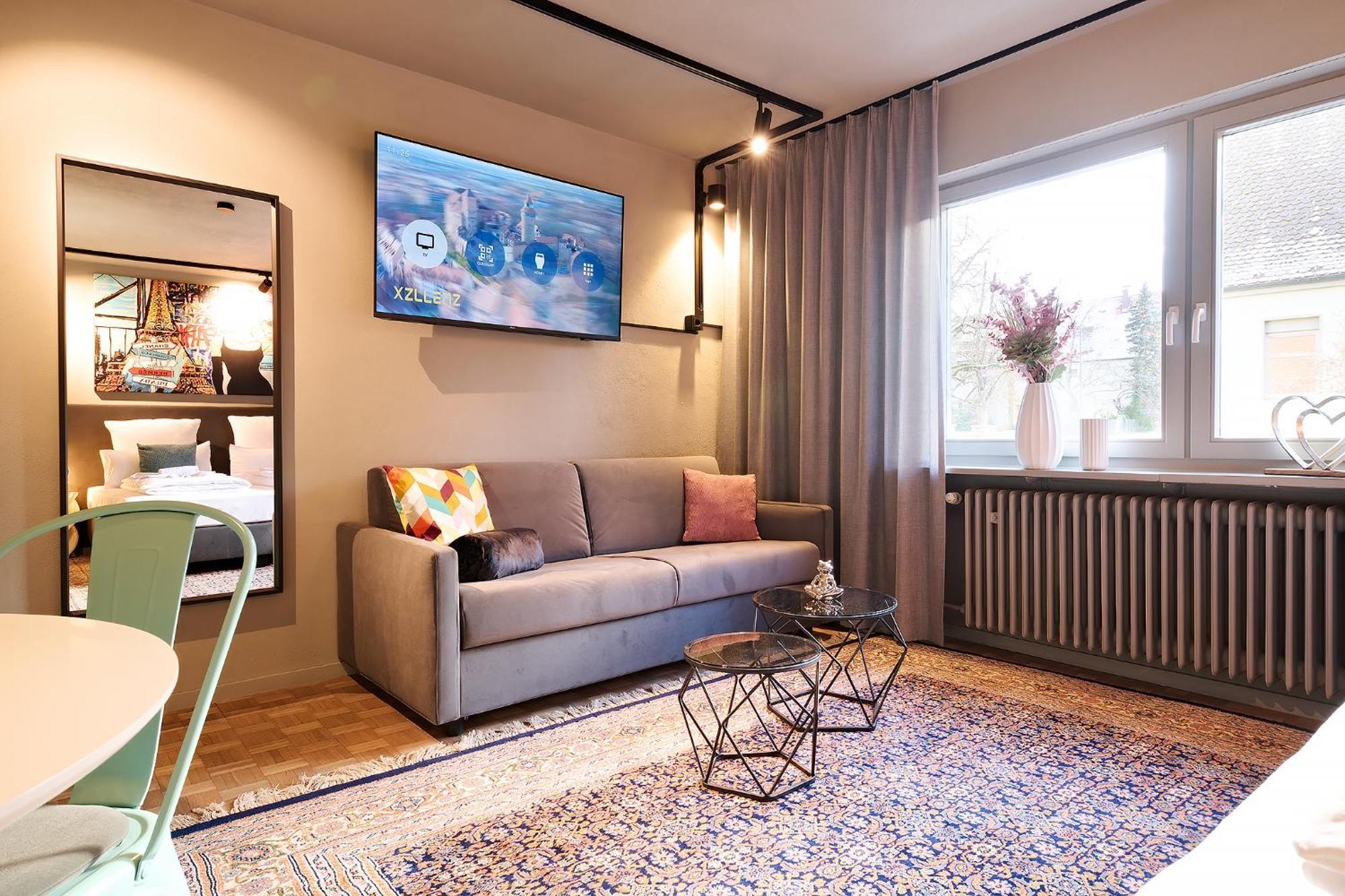 Xzllenz Kueche Bad S-bahn Parken Smart-tv Wellbeing