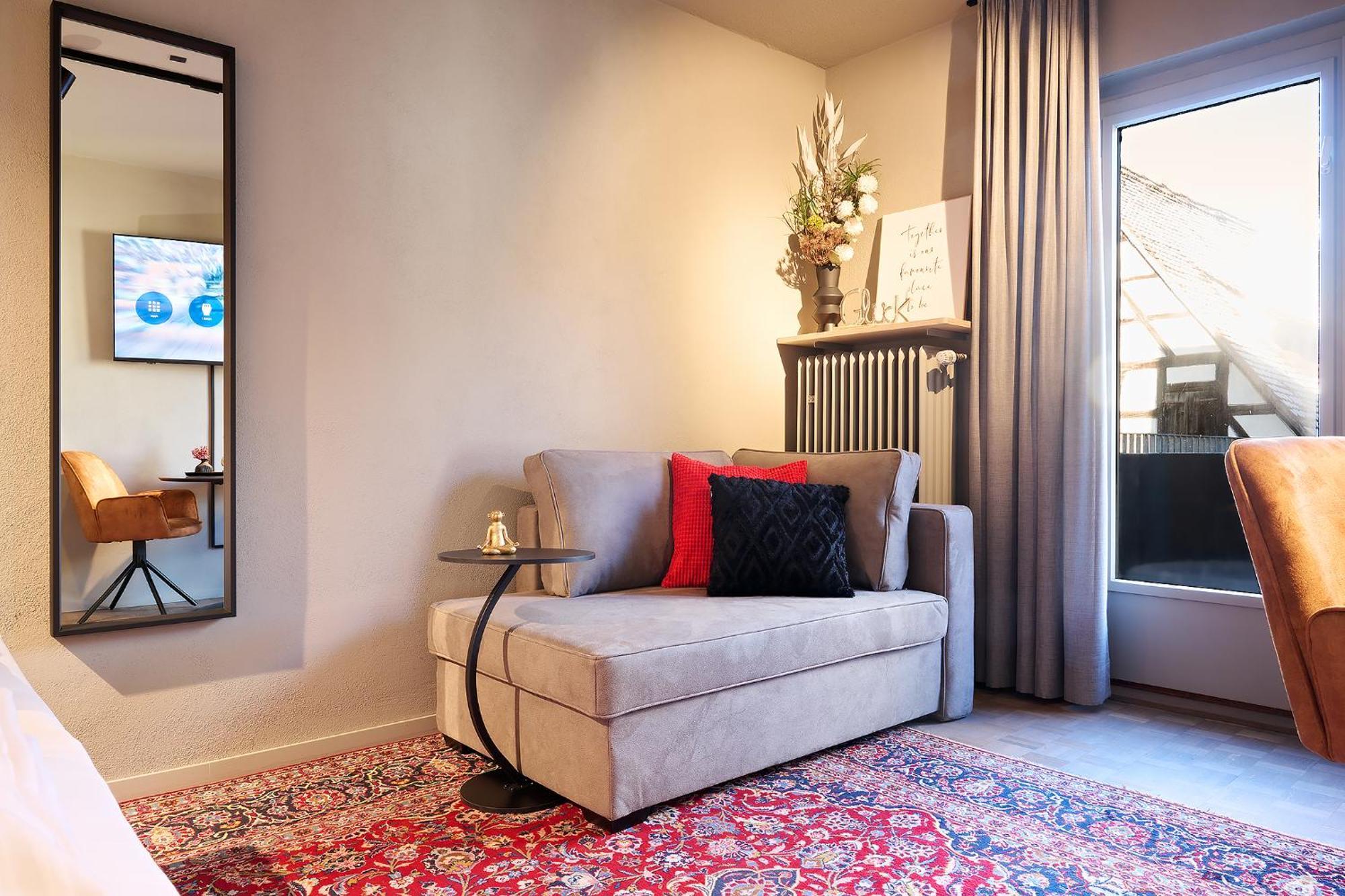 Xzllenz Kueche Bad S-bahn Parken Smart-tv Wellbeing Apartment Neunkirchen am Sand