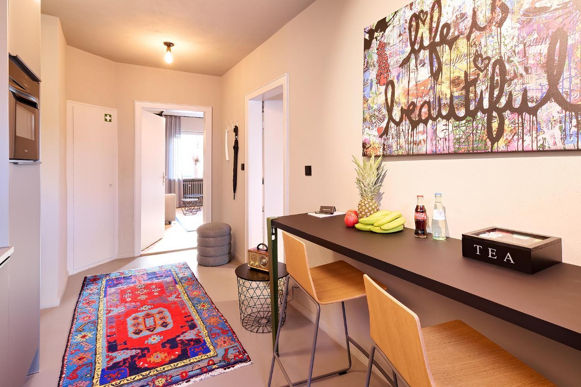 Apartment Xzllenz Kueche Bad S-bahn Parken Smart-tv Wellbeing Neunkirchen am Sand