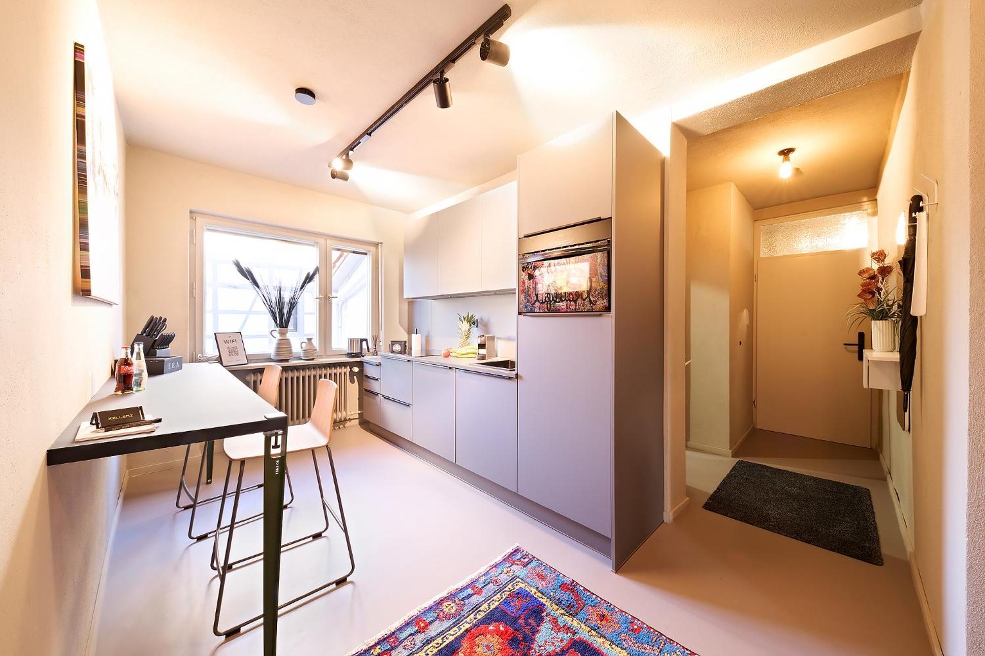 Xzllenz Kueche Bad S-bahn Parken Smart-tv Wellbeing Apartment