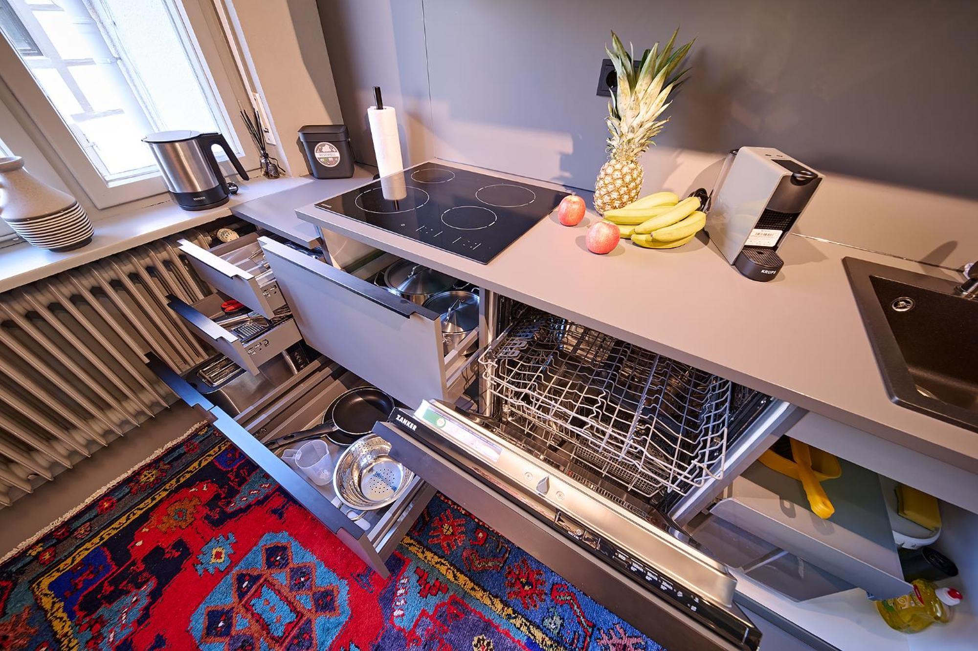 Apartment Xzllenz Kueche Bad S-bahn Parken Smart-tv Wellbeing
