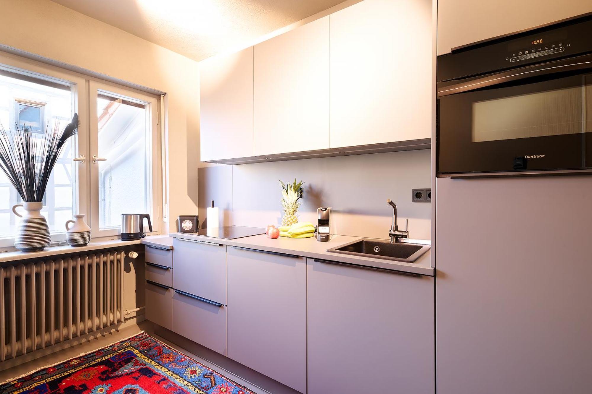 Xzllenz Kueche Bad S-bahn Parken Smart-tv Wellbeing *